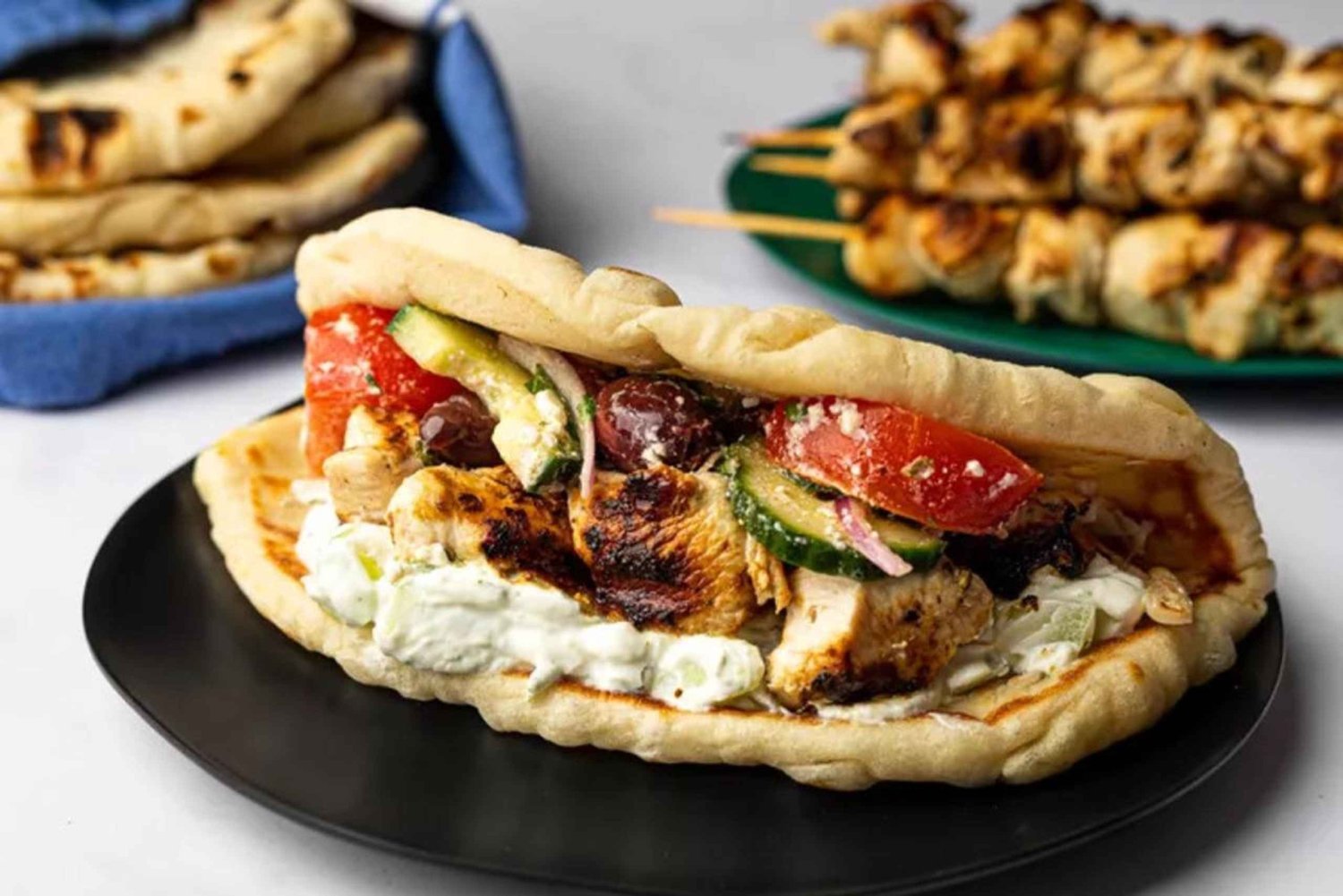 Matrundtur: Smak Athen som en lokal