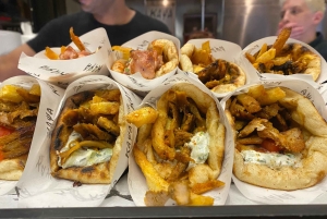 Athènes: mangez comme une visite à pied athénienne