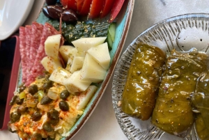 Athènes: mangez comme une visite à pied athénienne