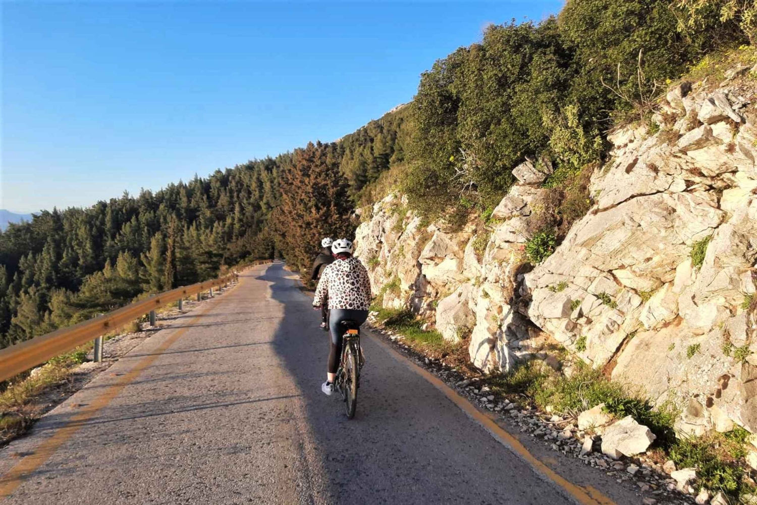 Athen: Elektrofahrradtour zum Berg Hymettus
