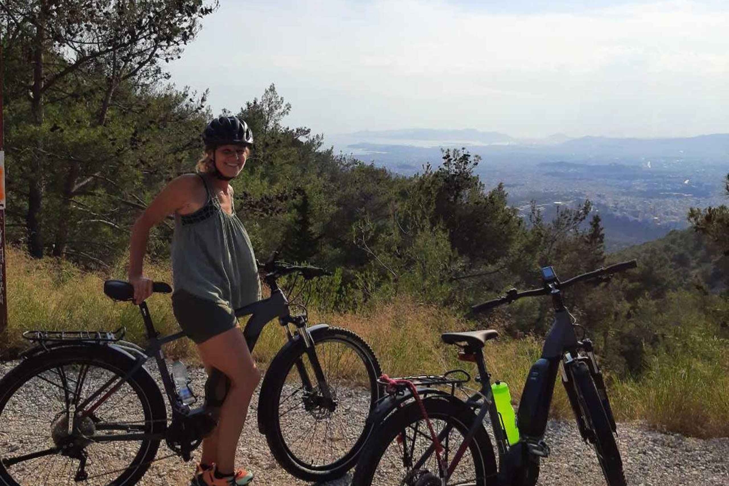 Athen: Elektrofahrradtour zum Berg Hymettus