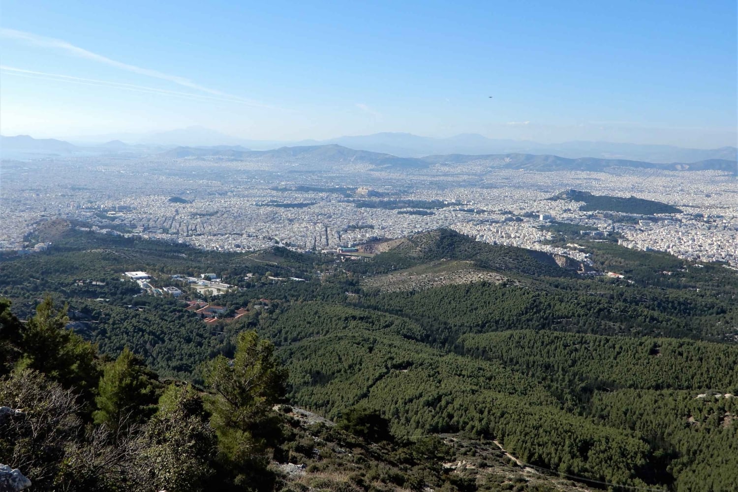 Athen: Elektrofahrradtour zum Berg Hymettus