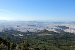 Atenas: excursão de bicicleta elétrica ao Monte Hymettus