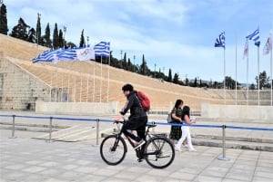 Athene: elektrische fietstocht naar de berg Hymettus