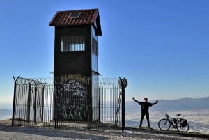 Atene: tour in bicicletta elettrica sul Monte Imetto