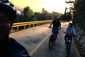 Афины: тур на электрическом велосипеде на гору Химеттус
