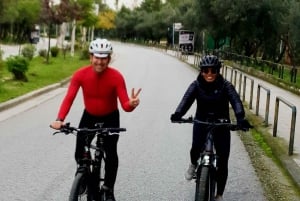 Athen: Elektrisk cykeltur til Hymettus-bjerget: Athen: Elektrisk cykeltur til Athen