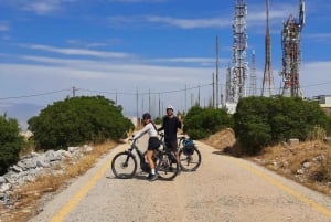 Athene: elektrische fietstocht naar de berg Hymettus
