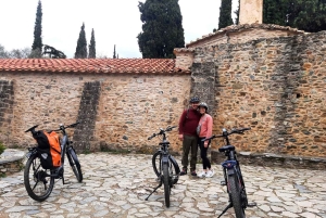 Athen: Elektrofahrradtour zum Berg Hymettus