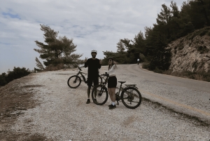 Athen: Elektrofahrradtour zum Berg Hymettus