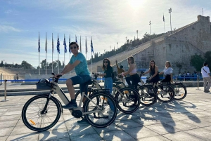 Athens: Electric Bike Tour of the Acropolis & Ancient Ruins