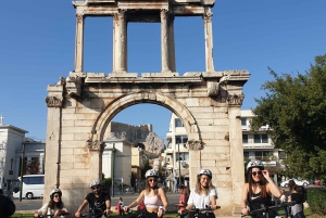 Athens: Electric Bike Tour of the Acropolis & Ancient Ruins