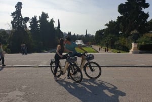 Athens: Electric Bike Tour of the Acropolis & Ancient Ruins