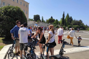 Athens: Electric Bike Day Tour