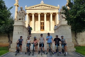 Athen: Elektrofahrrad Tagestour