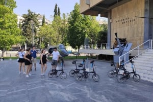 Atenas: Passeio de um dia de bicicleta elétrica