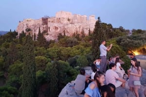 Atenas: Passeio de um dia de bicicleta elétrica