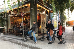 Atenas: Passeio de um dia de bicicleta elétrica