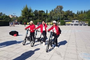 Atenas: Passeio de um dia de bicicleta elétrica