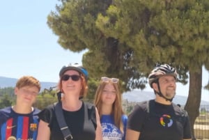 Athen: Elektrofahrrad Tagestour