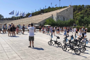 Athens: Electric Bike Day Tour