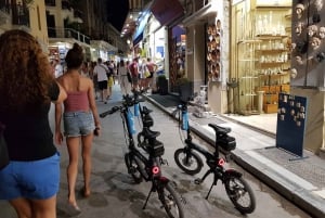 Athens: Electric Bike Night Tour