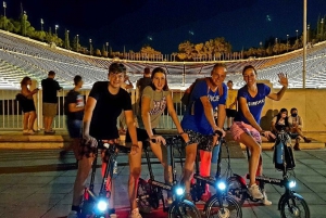Athens: Electric Bike Night Tour