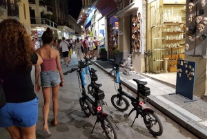 Ateny: Wycieczka nocna na rowerze elektrycznym