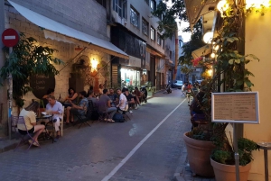 Aten: Nattvandring med elcykel