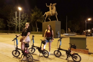 Ateny: Wycieczka nocna na rowerze elektrycznym