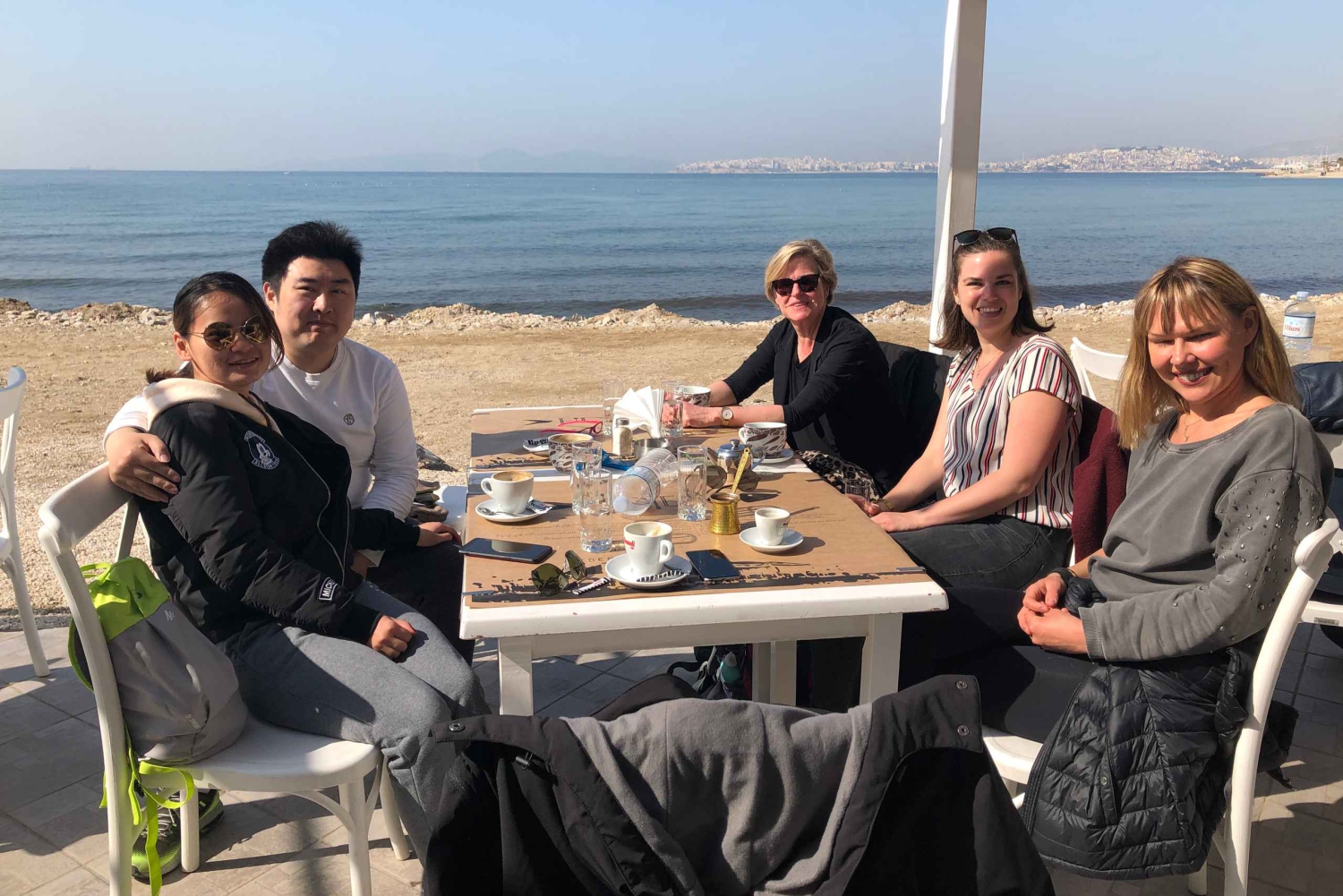 Athen: Tur langs kysten med el-sykkel og guide