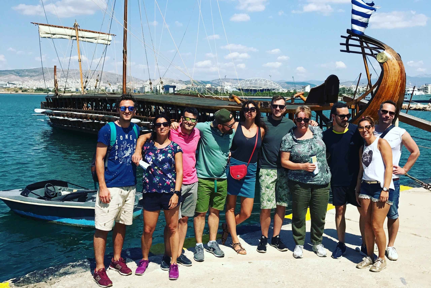 Athen: Tur langs kysten med el-sykkel og guide