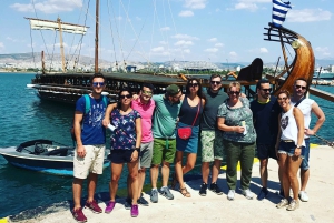 Athen: Tur langs kysten med el-sykkel og guide