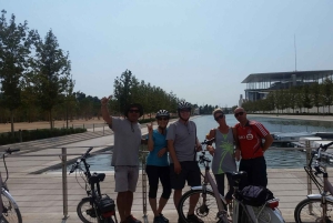 Athen: Tur langs kysten med el-sykkel og guide