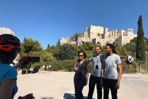 Athens: Electric Bike Tour to Classic Monuments