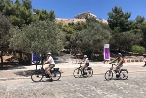 Athen: Klassiske severdigheter og historie guidet el-sykkeltur