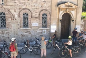 Aten: Klassiska sevärdheter och historia Guidad E-Bike-tur