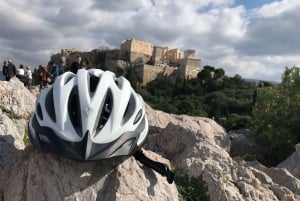 Athen: Klassiske seværdigheder og historie Guidet E-Bike-tur