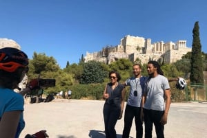 Atene: Tour guidato in E-Bike dei luoghi classici e della storia