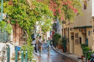 Athens: Electric Bike Tour with Optional Acropolis Tour