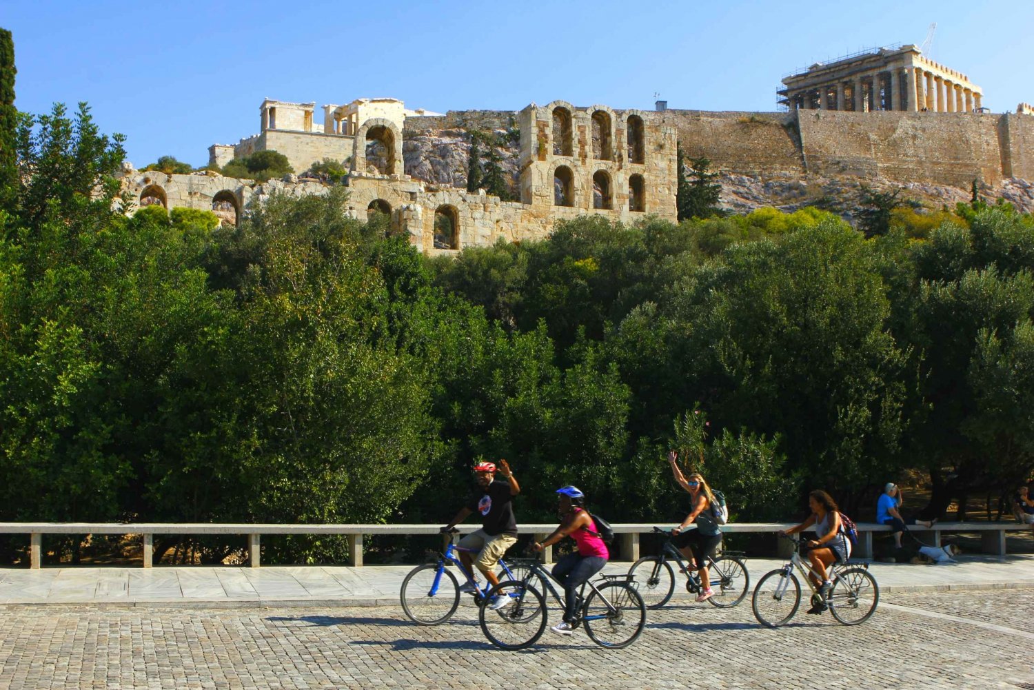 Athens: City Highlights Guided Bike Tour