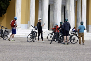 Athens: City highlights Guided Bike Tour