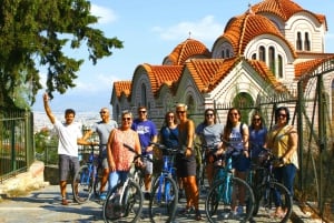 Athens: City Highlights Guided Bike Tour