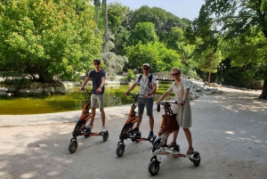 Athens: Electric Scooter City Tour with Food Tasting