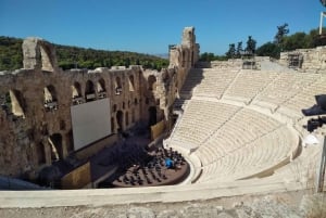 Atenas: Entrada para a Acrópole e Dionísio + guia de áudio