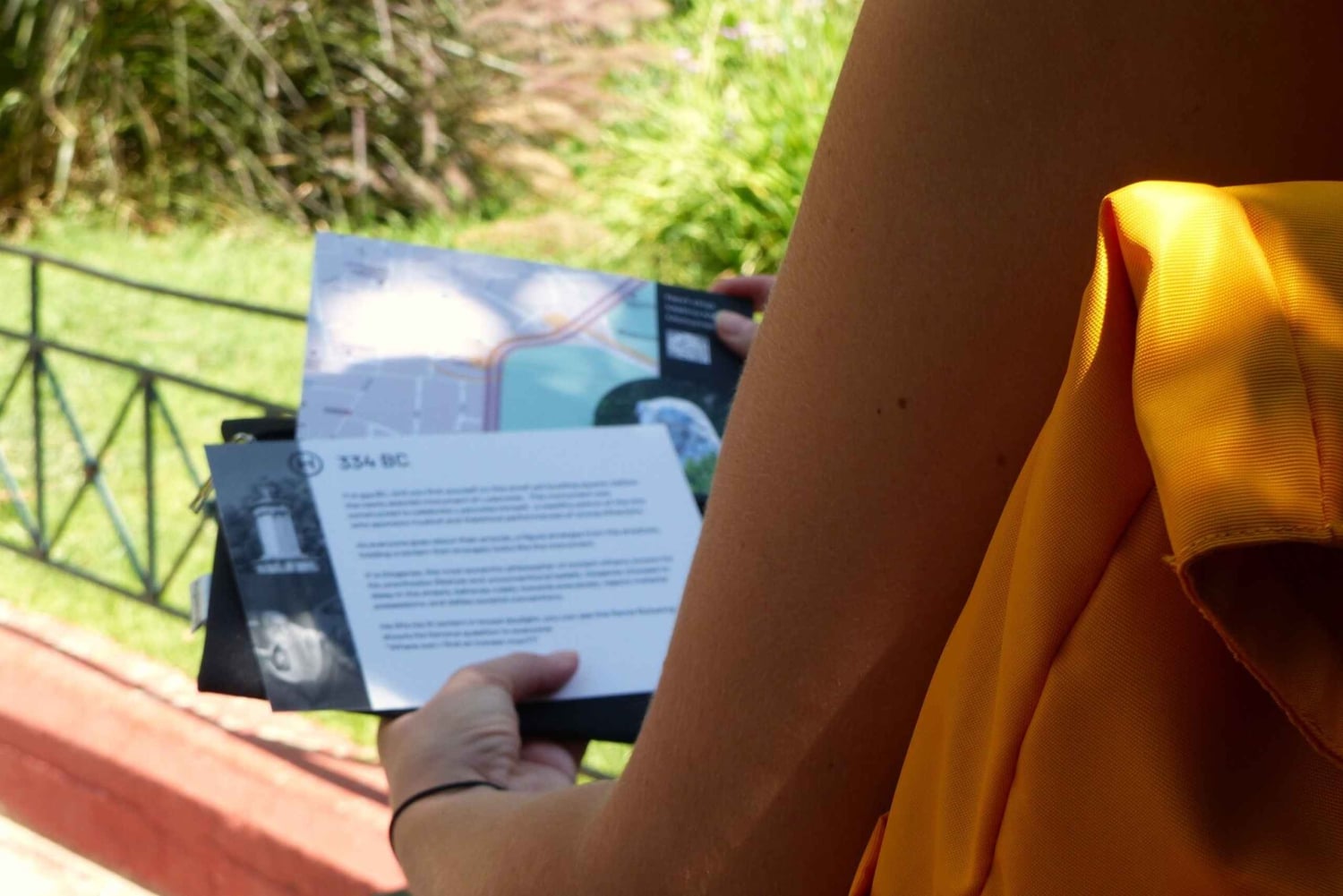 Игра «Побег из Афин» «Путешествие во времени»