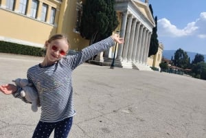 Игра «Побег из Афин» «Путешествие во времени»