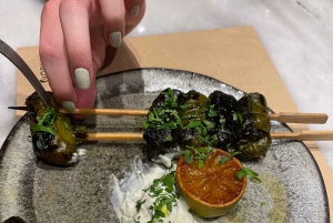 Athens: Evening Food Tasting Tour with Guide