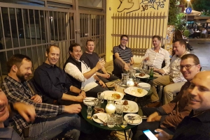 Ateena: Iltakierros oppaan kanssa