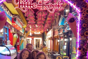 Ateena: Iltakierros oppaan kanssa